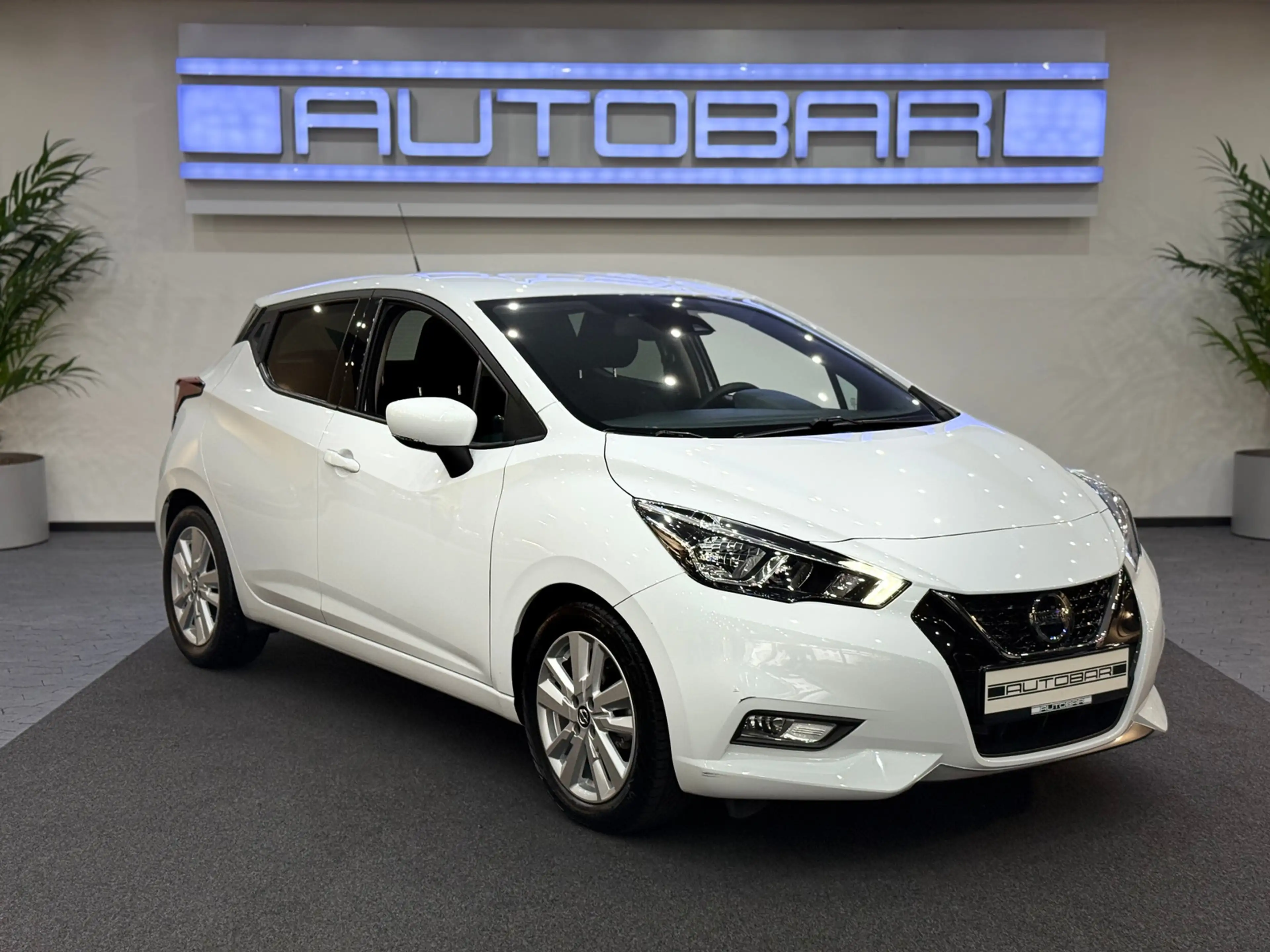 Nissan Micra Micra  ACENTA Automatik*NAVI*KAM*TEMPO*SPUR — photo 3