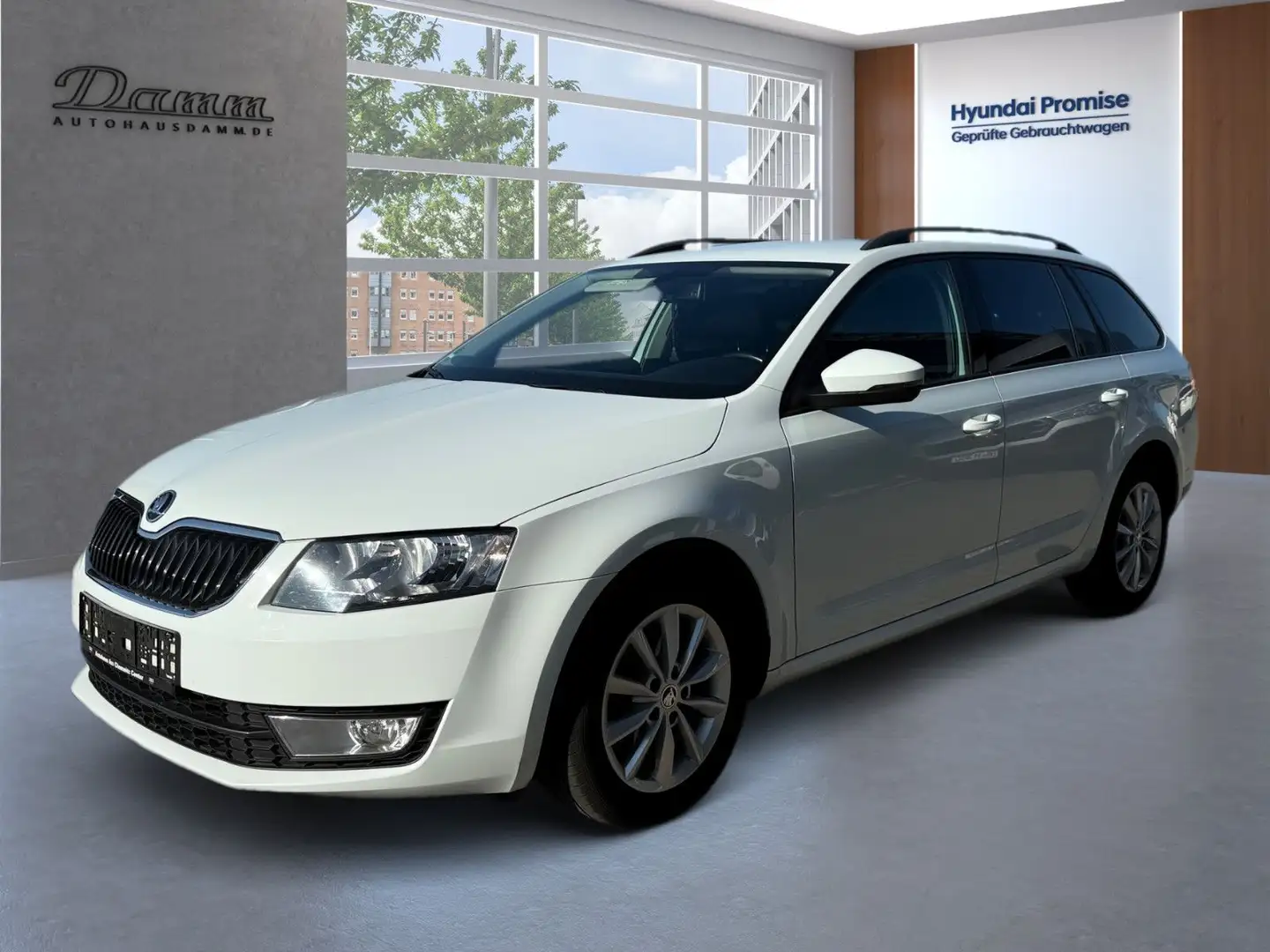 Skoda Octavia SKODA Octavia Combi 1.6 TDI (Green tec) Style Fehér - 1