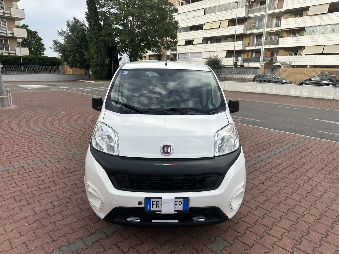 Fiat Qubo 1.4 8v Easy Bianco - 1