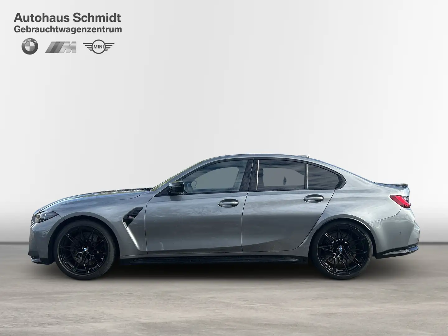 BMW M3 Competition 924€ netto/mtl.*M xDrive*Limousine*Pan Grau - 2