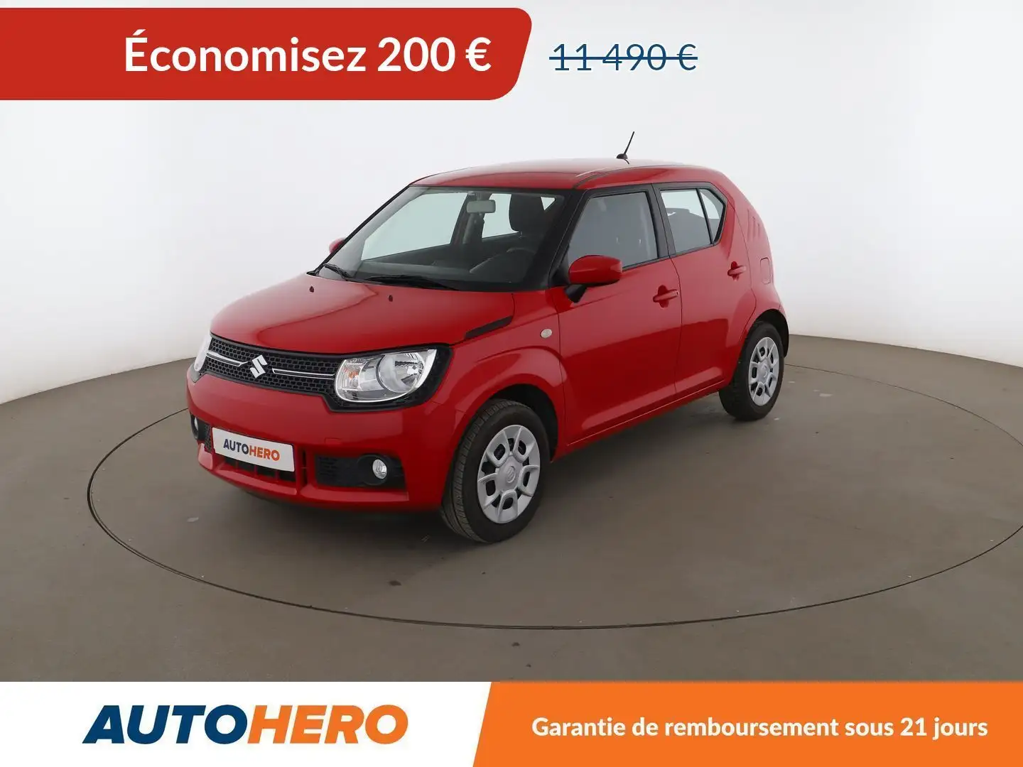 Suzuki Ignis 1.2 DualJet Avantage Rouge - 1