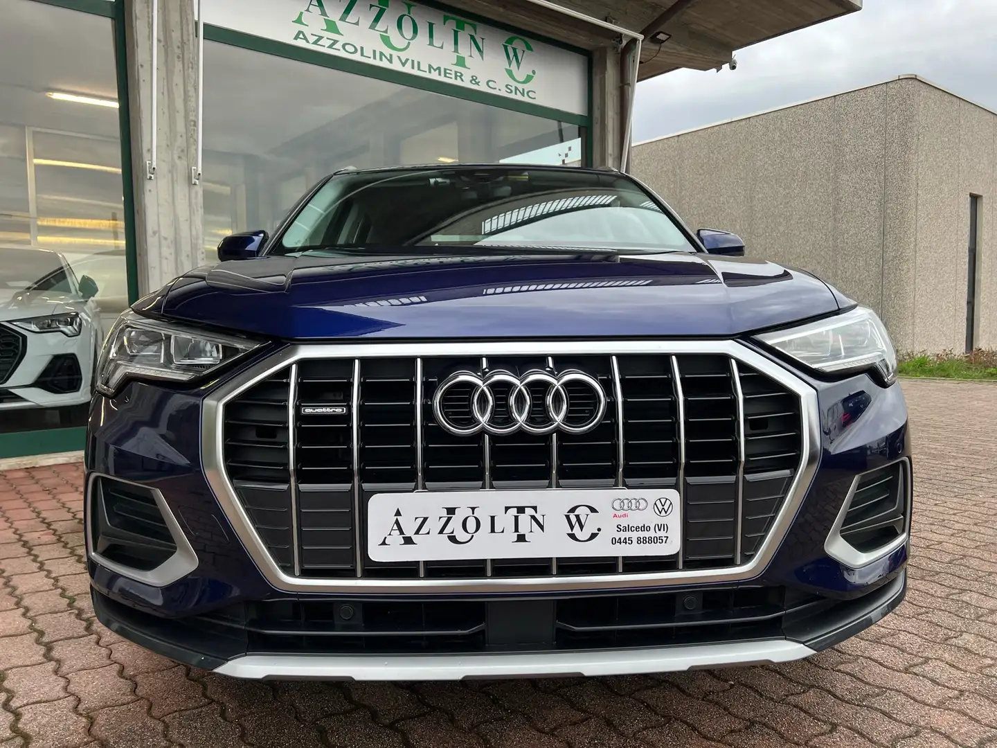 Audi Q3 35 tdi Q. s-tronic, Acc, Led, Telecamera, 18" Blu/Azzurro - 2