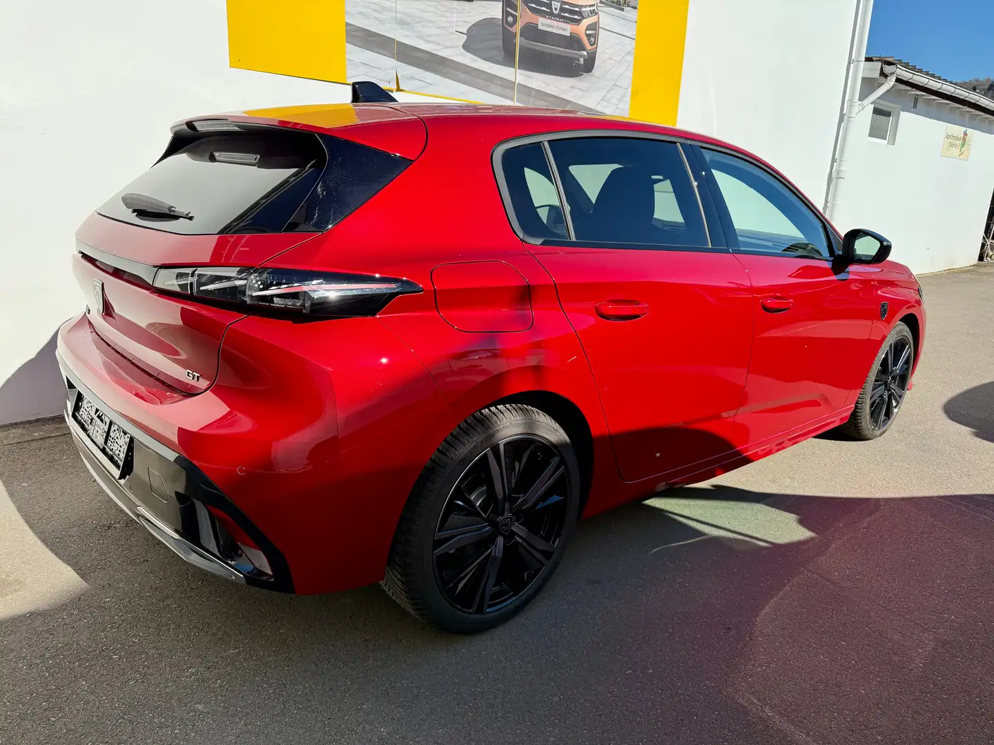 Peugeot 308 BlueHDi 130 EAT8 GT Rouge - 2