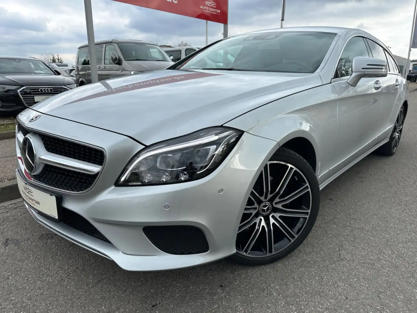 Mercedes-Benz CLS 250 BlueTec / d 4Matic*LED Argintiu - 1