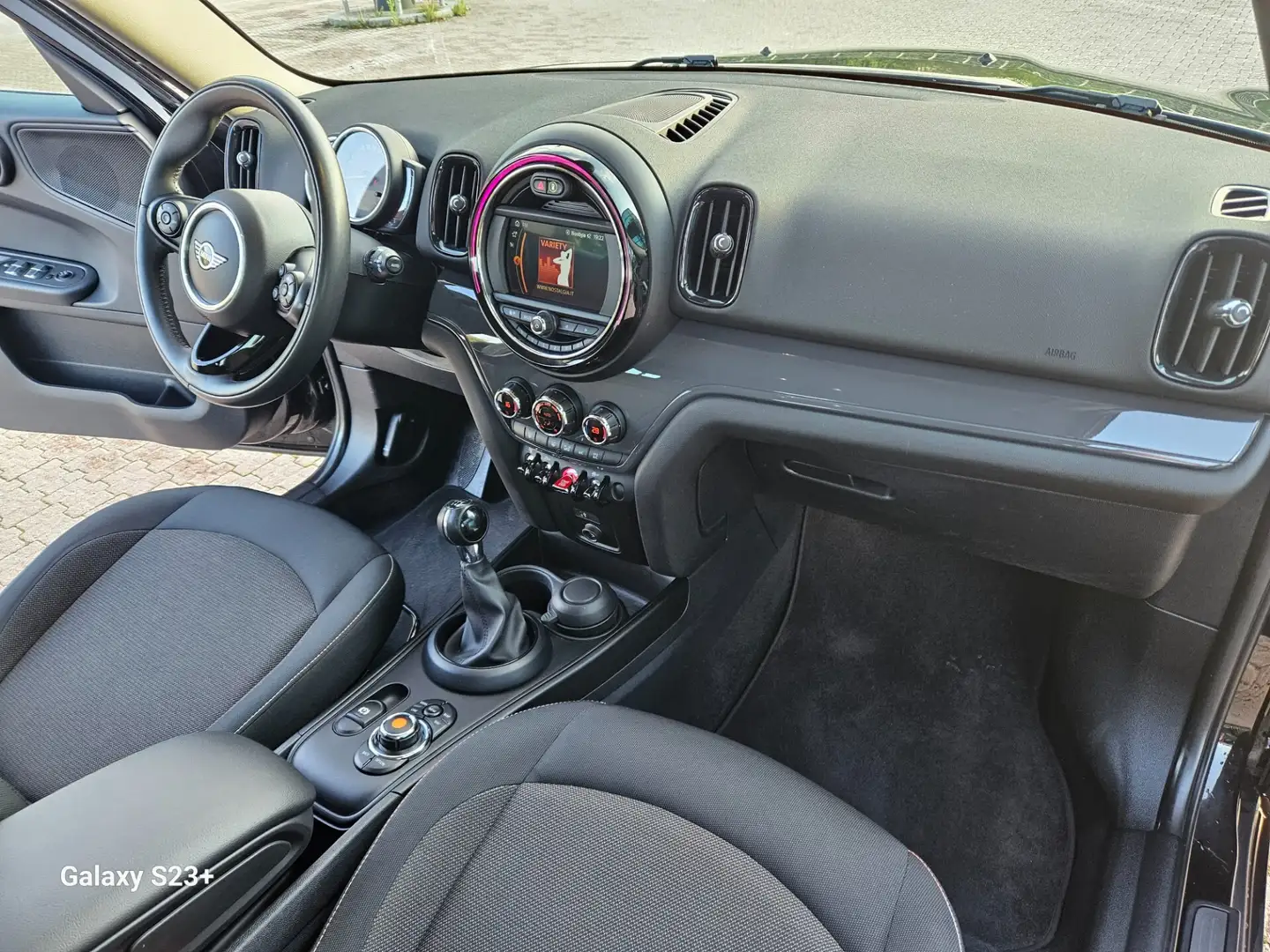 MINI One Countryman Mini neopatentati VALUTIAMO USATO/SCAMBIO/NOLEGGIO Nero - 2