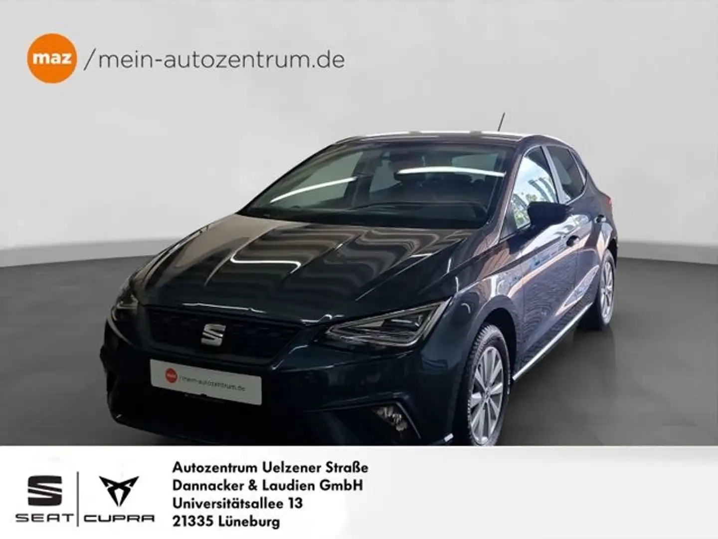 SEAT Ibiza 1.0 TSI Style Alu LED Full Link Sitzheizun Gris - 1