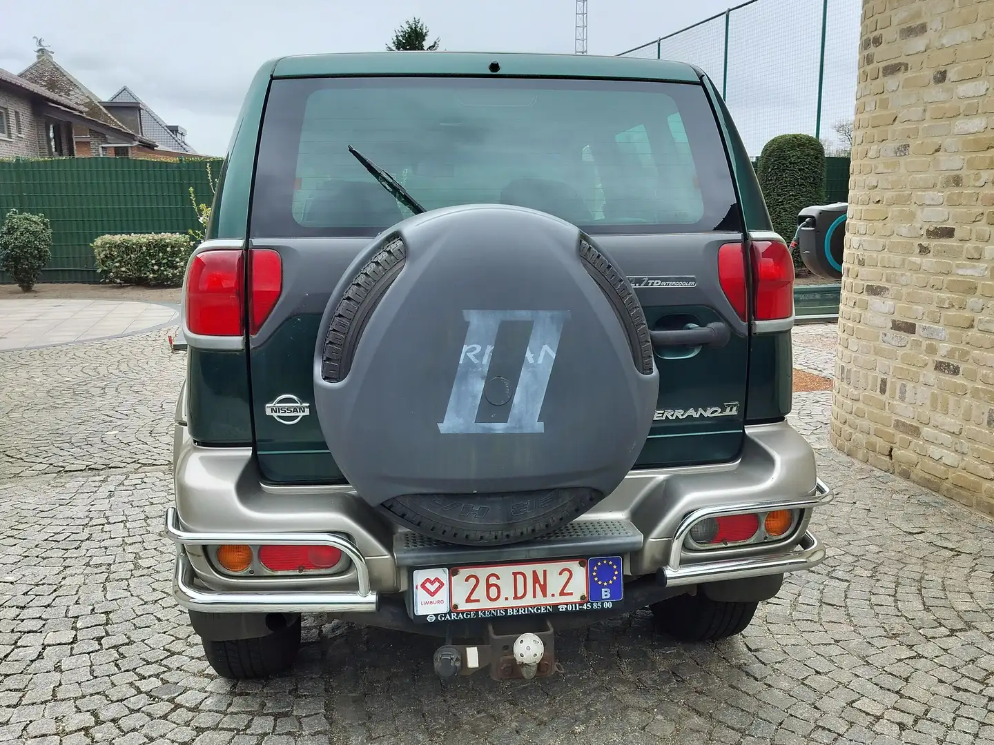 Nissan Terrano 2.7 TDi Elegance Verde - 2