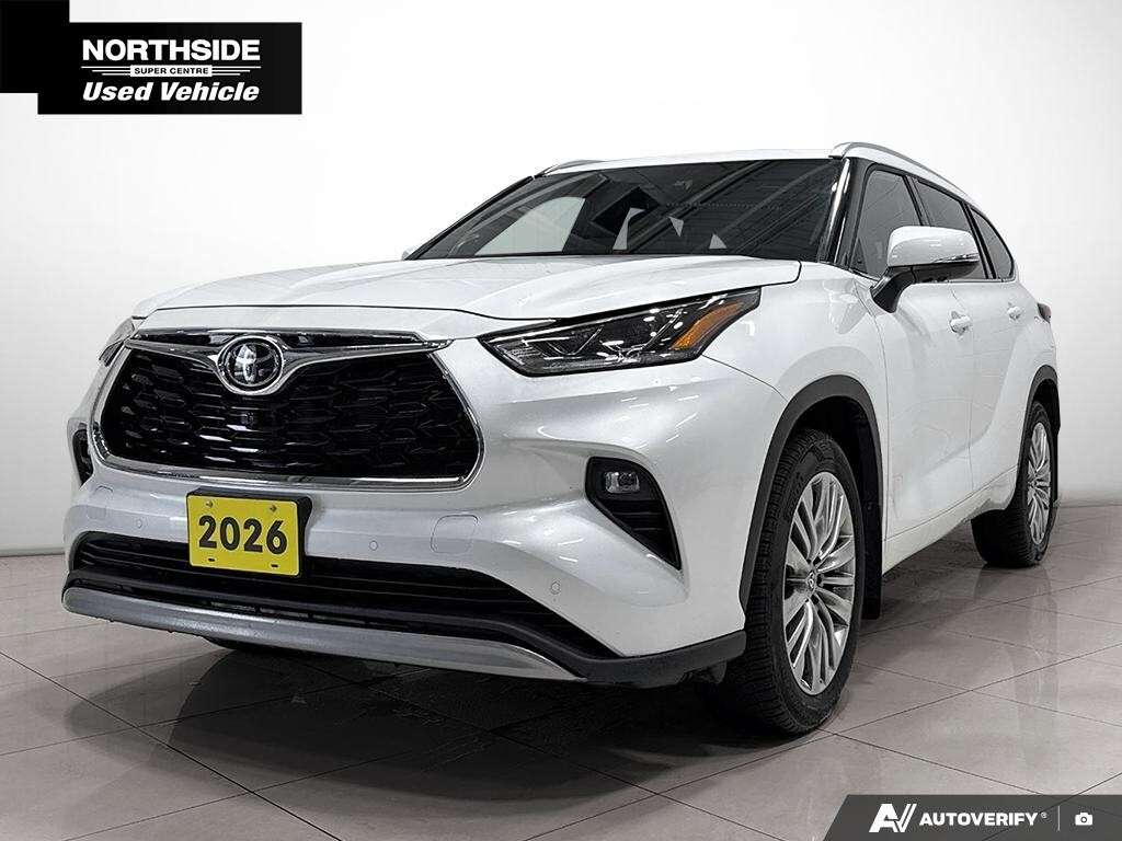 2026 Toyota Highlander