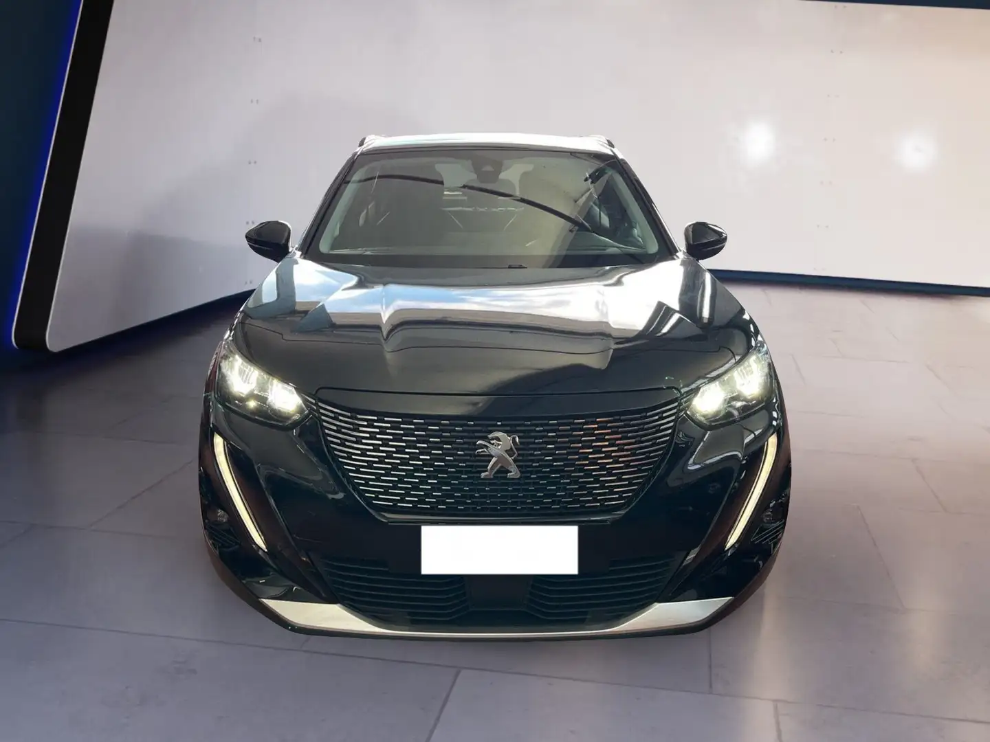 Peugeot 2008 II 2020 1.2 puretech Allure Pack s&s 100cv Noir - 1