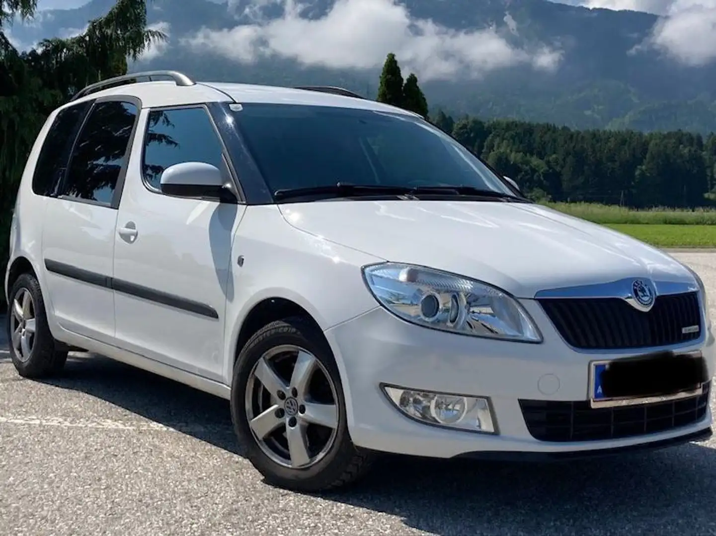 Skoda Roomster Roomster Greenline 1,2 TDI CR DPF Greenline Bílá - 1