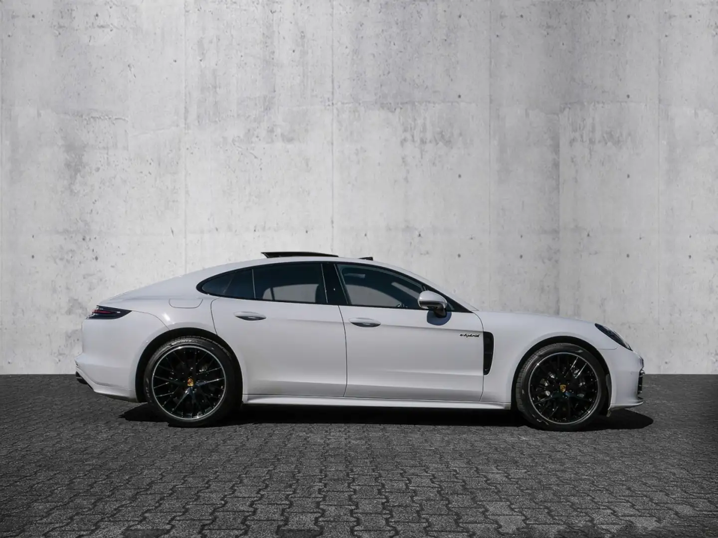 Porsche Panamera 4 E-Hybrid Weiß, Sport Design Paket Blanc - 2