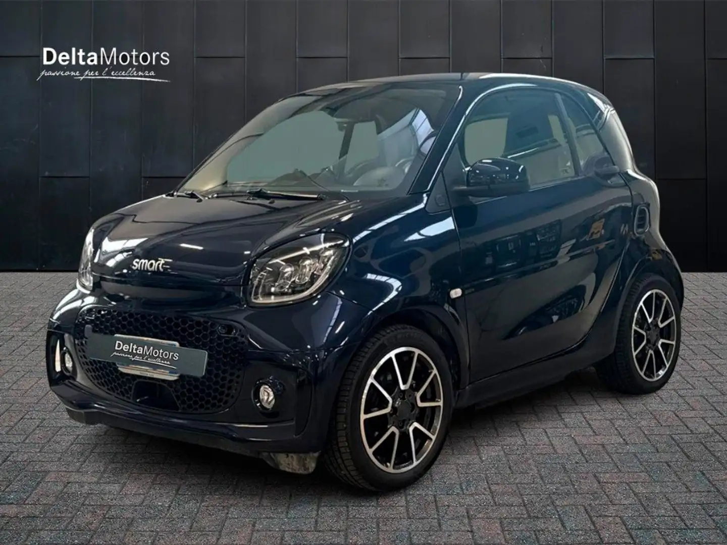 smart forTwo III 2020 - Fortwo eq Prime 22kW Noir - 1