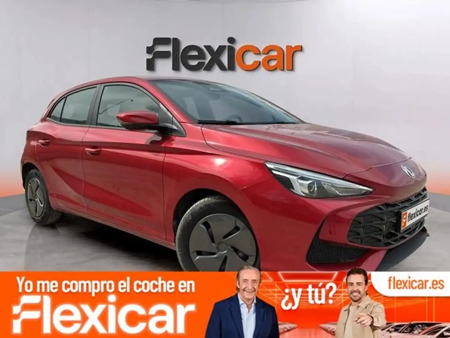 MG MG3 3 1.5 Standard Rojo - 1