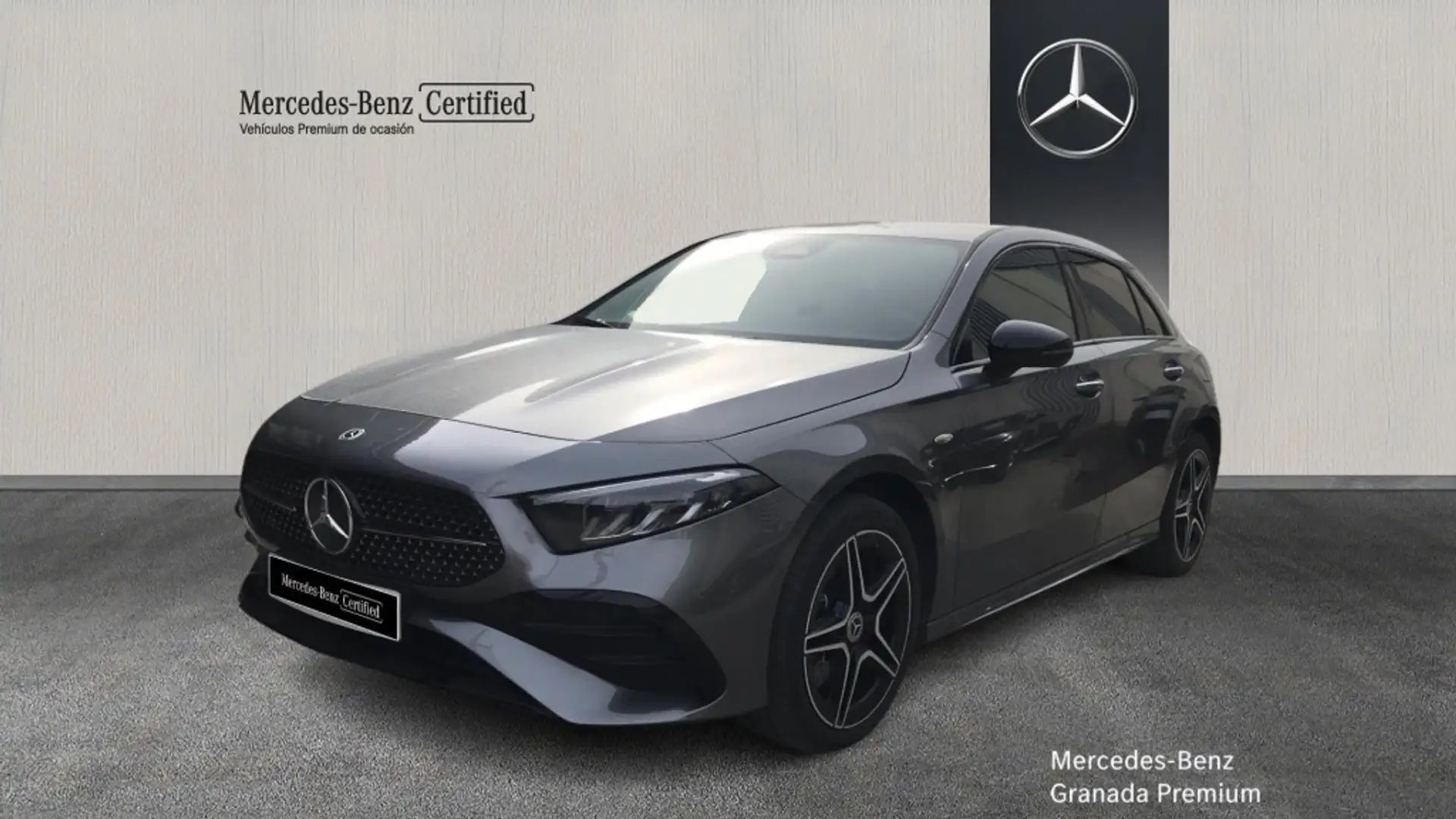 Mercedes-Benz E 250 A-CLASS EQ Gris - 1