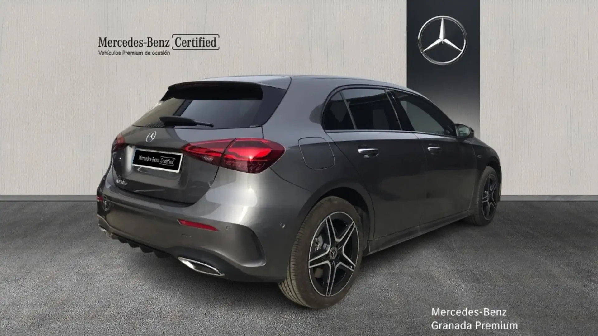 Mercedes-Benz E 250 A-CLASS EQ Gris - 2