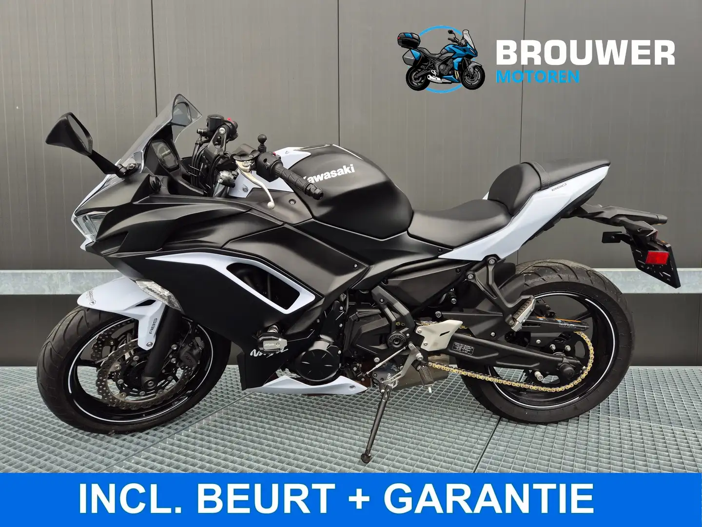 Kawasaki Ninja 650 | 35 KW A2 Černá - 1