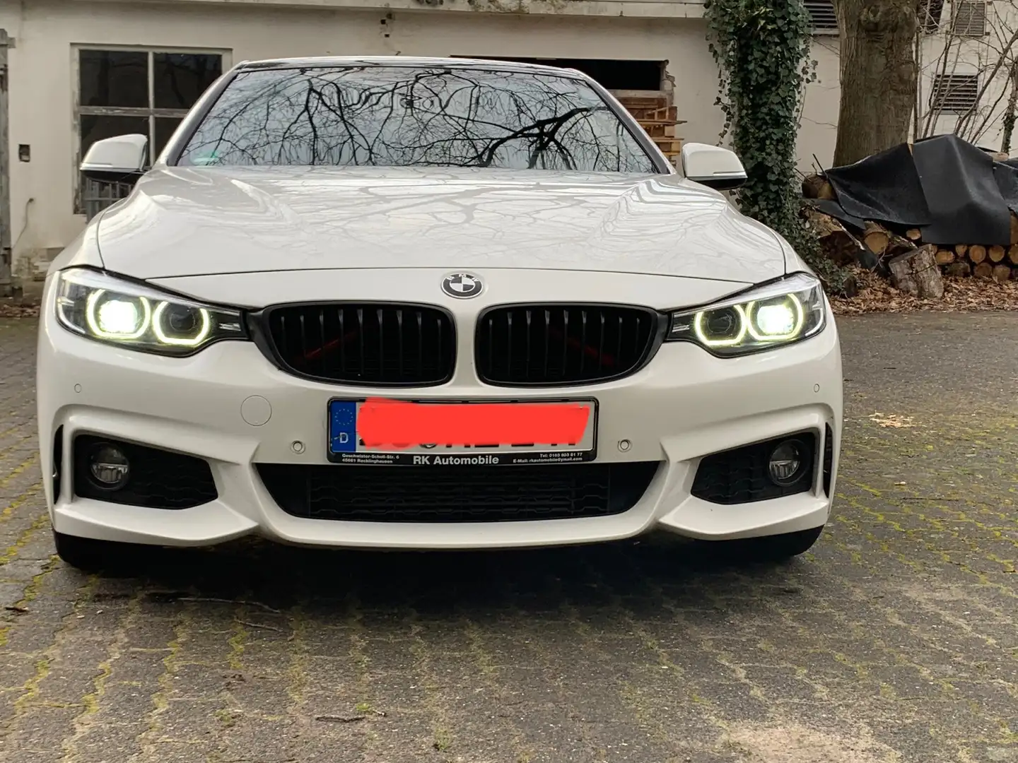 BMW 425 Weiß - 1