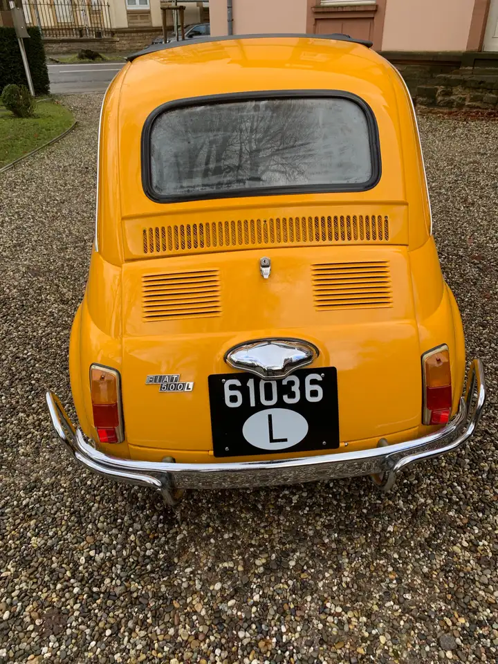 Fiat 500 L, foto 10