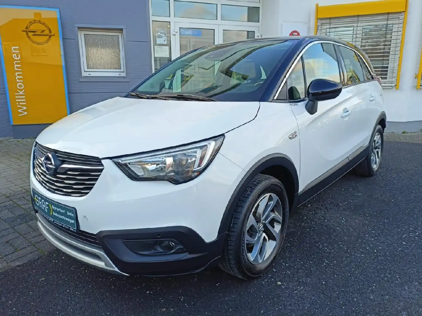 Opel Crossland Innovation *SiLeFsHZ*AHK*EPHv+h*LM* Weiß - 2