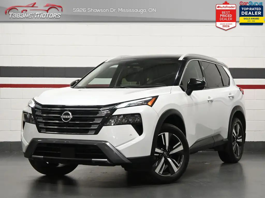 2024 Nissan Rogue SL No Accident Leather 360CAM Panoramic Roof Remo