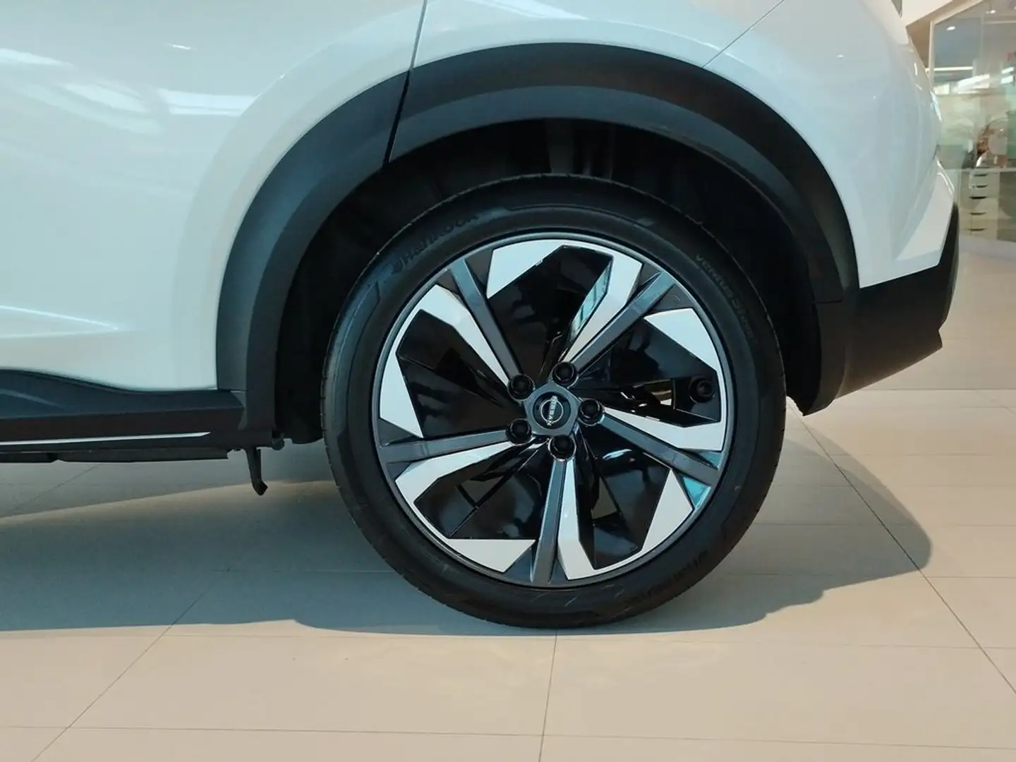 Nissan Juke 1.6 Hybrid 105kW (145CV) N-Connecta Blanc - 2