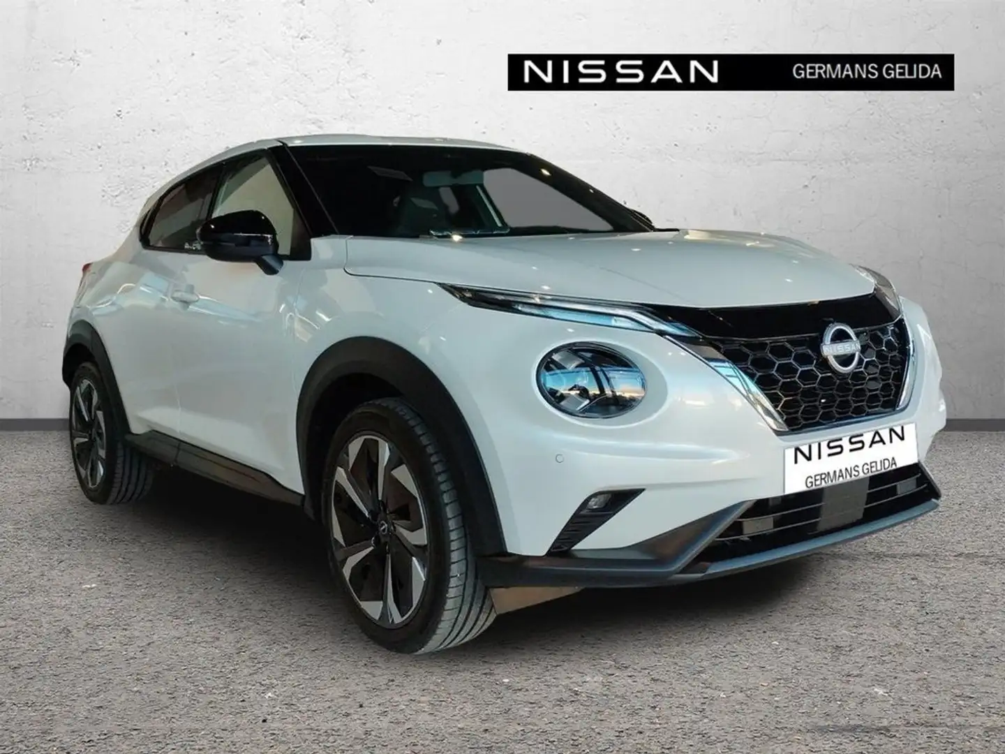 Nissan Juke 1.6 Hybrid 105kW (145CV) N-Connecta Blanc - 1