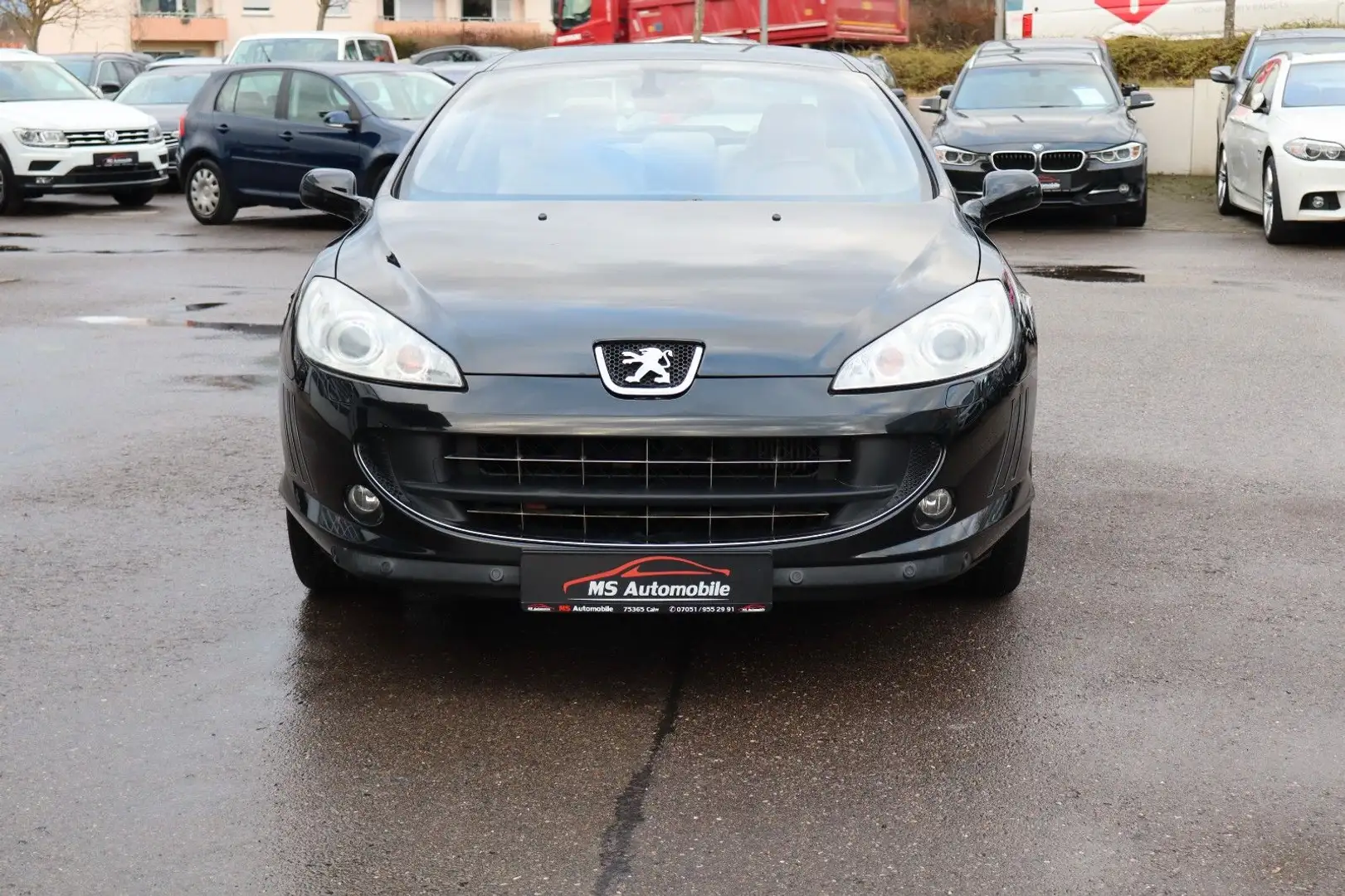 Peugeot 407 Coupe 2.0 HDI Platinum Leder_Xenon_JBL_Memor Negro - 2