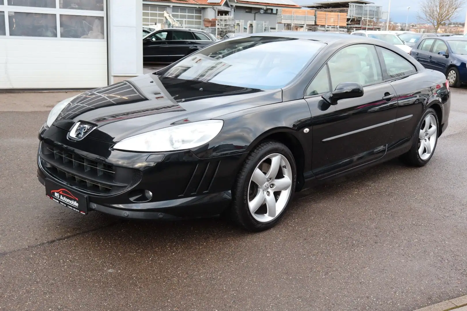 Peugeot 407 Coupe 2.0 HDI Platinum Leder_Xenon_JBL_Memor Negro - 1