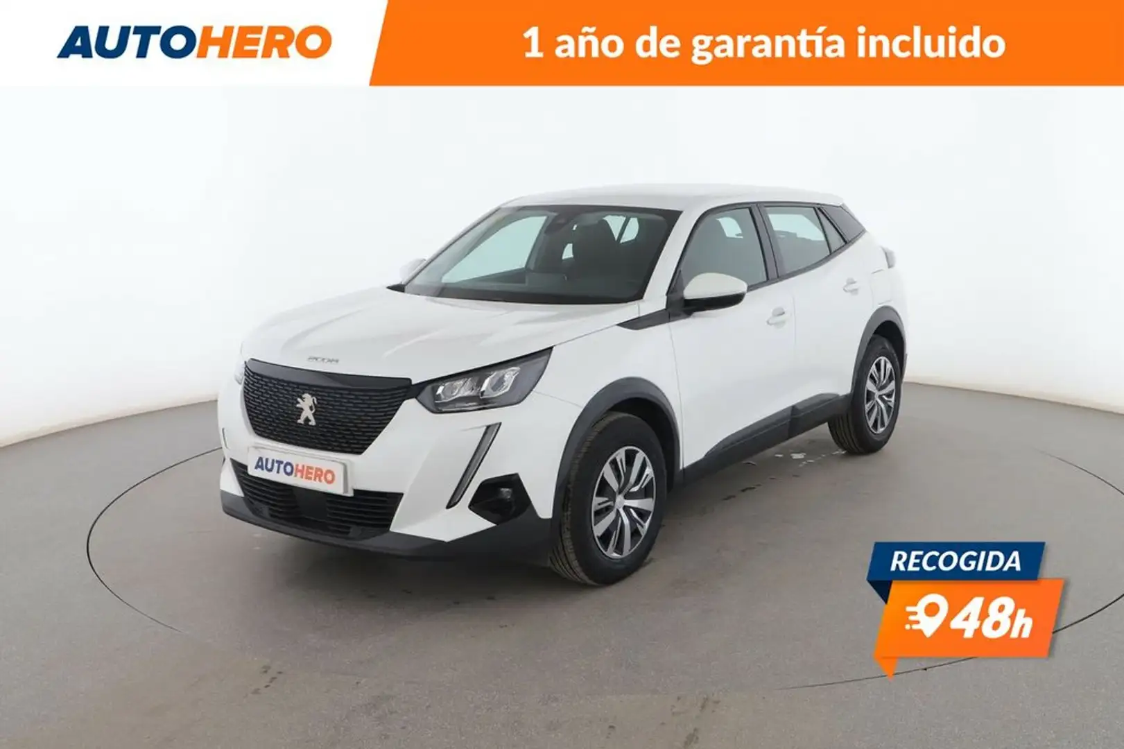 Peugeot 2008 1.2 PureTech S&S Active 100 Blanc - 1