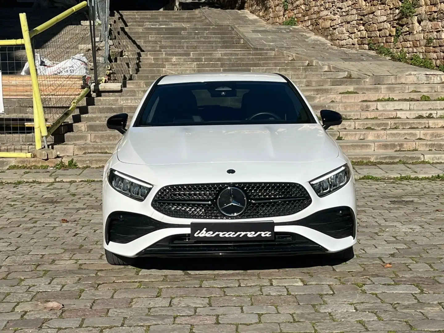 Mercedes-Benz MERCEDES-BENZ Clase A Berlina  Automático de 5 Pu Blanc - 2