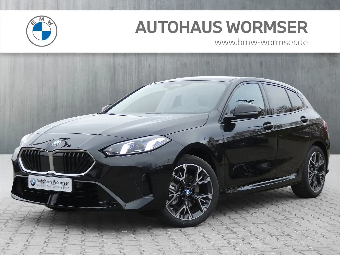 BMW 118 d DAB LED RFK Komfortzg. Parkassistent Shz Negro - 1