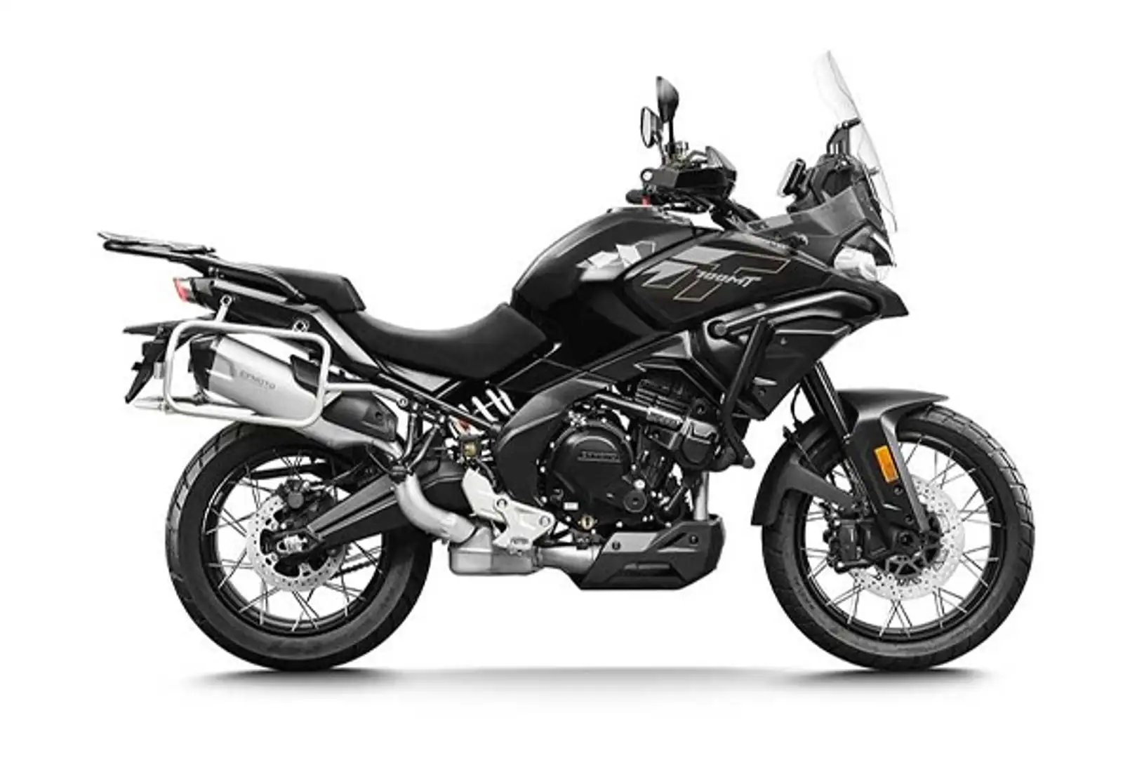 CFMOTO 700 MT ADVENTURE Noir - 1