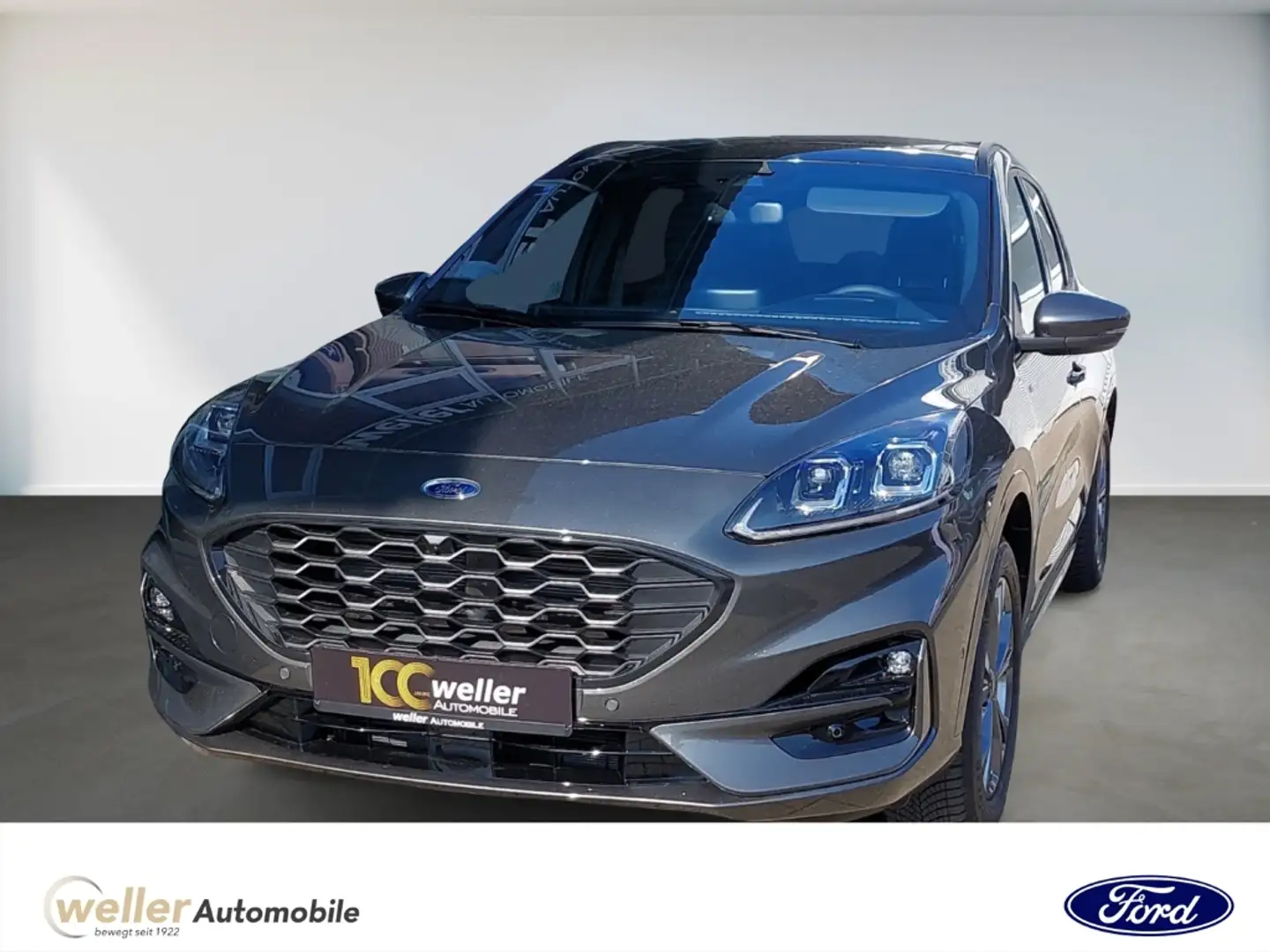 Ford Kuga Hybrid ST-Line EU6d 2.5 Duratec ''ST-Line'' FHEV R Gris - 1
