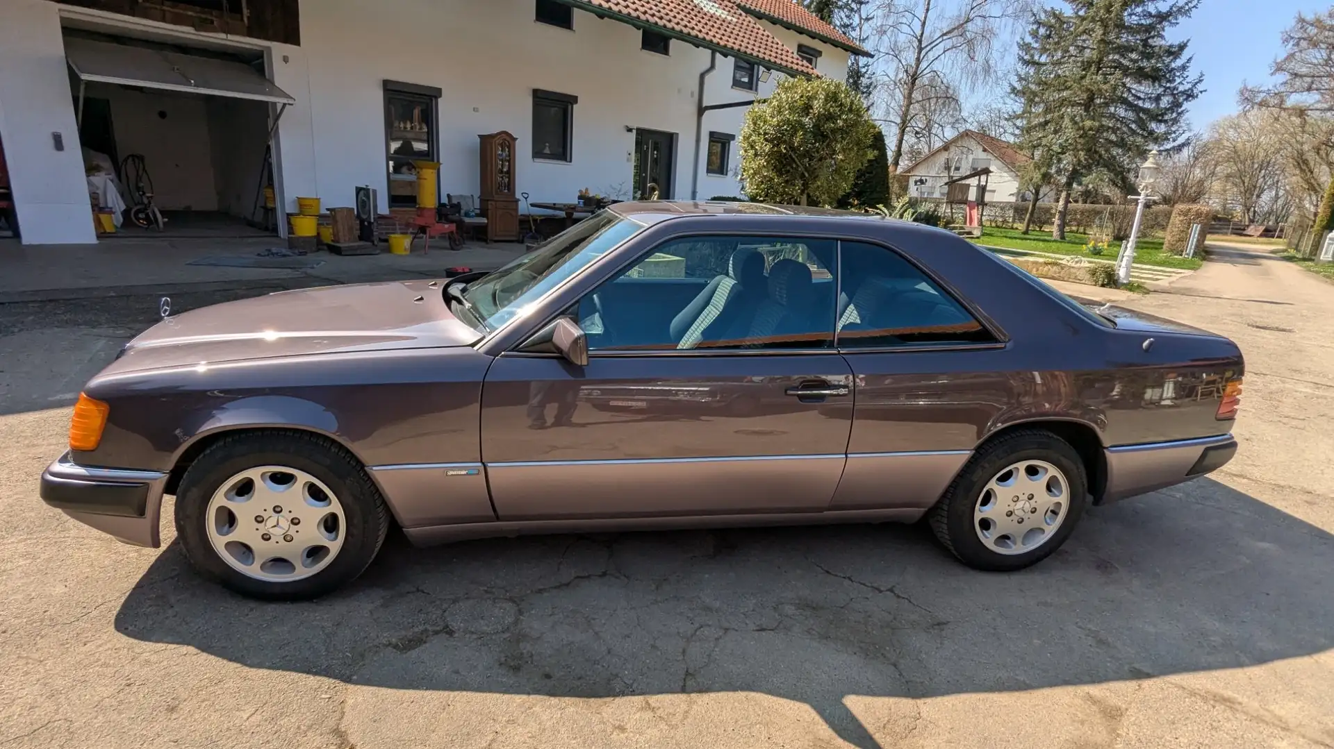 Mercedes-Benz CE 230 230 Sportline Mauve - 1