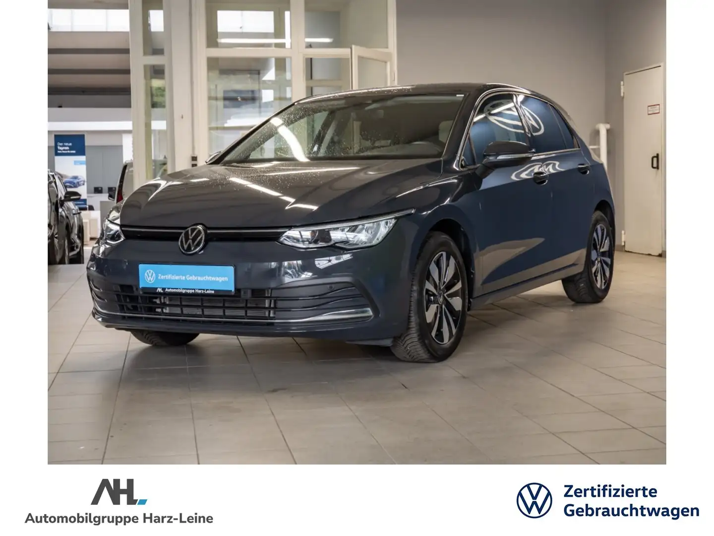 Volkswagen Golf VIII MOVE TSI+ALU 16''+LED+KLIMA+APP CONNECT+KOMFO Gris - 1