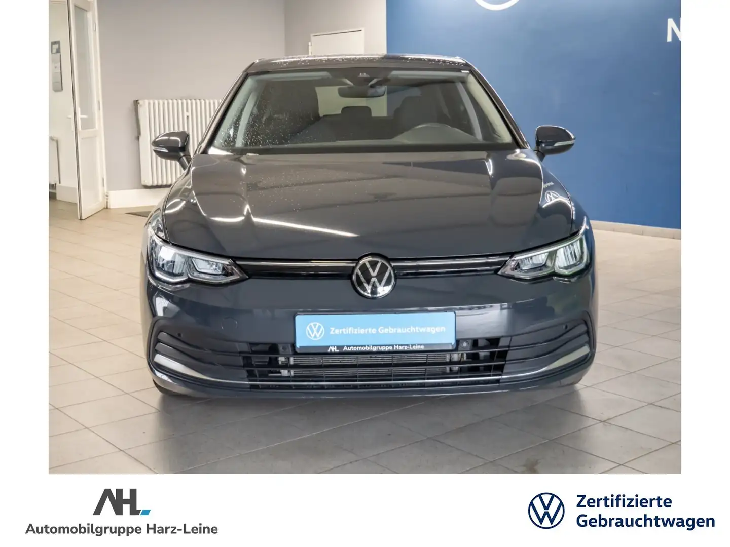 Volkswagen Golf VIII MOVE TSI+ALU 16''+LED+KLIMA+APP CONNECT+KOMFO Gris - 2