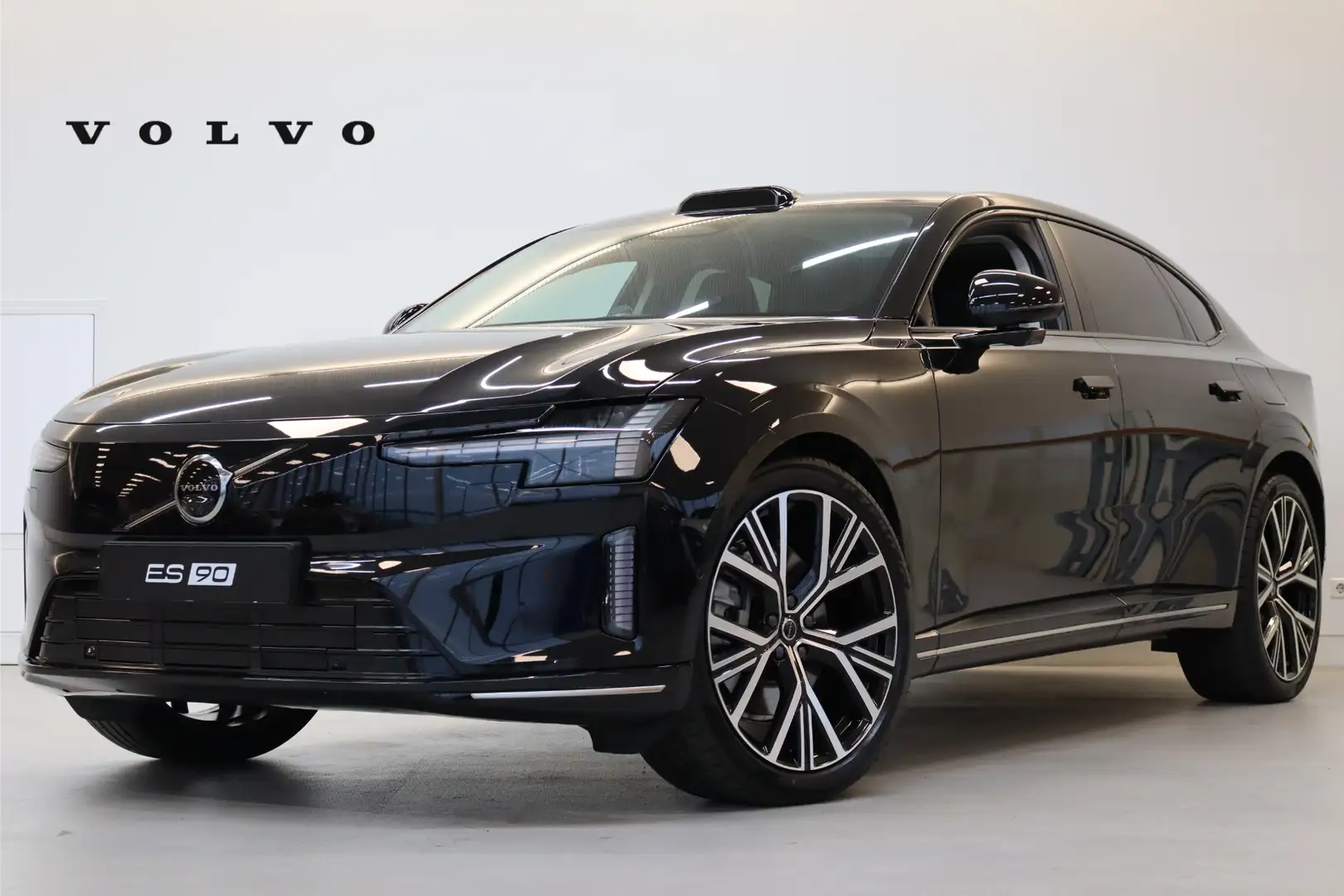 Volvo ES90 Extended Range 333PK Ultra 92 kWh | Pilot Assist | Schwarz - 1