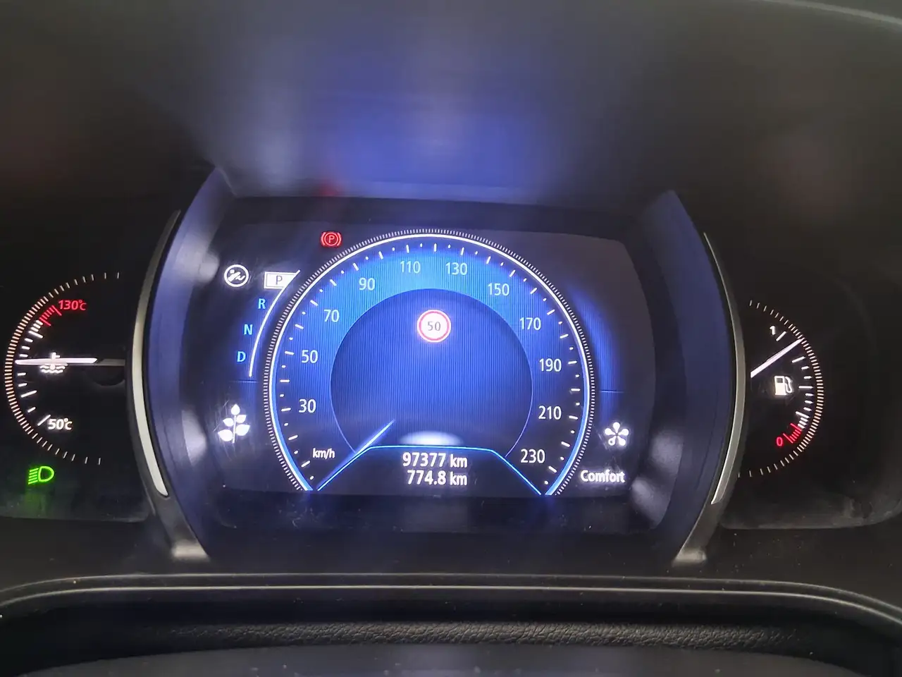 Renault Megane Berline — photo 6