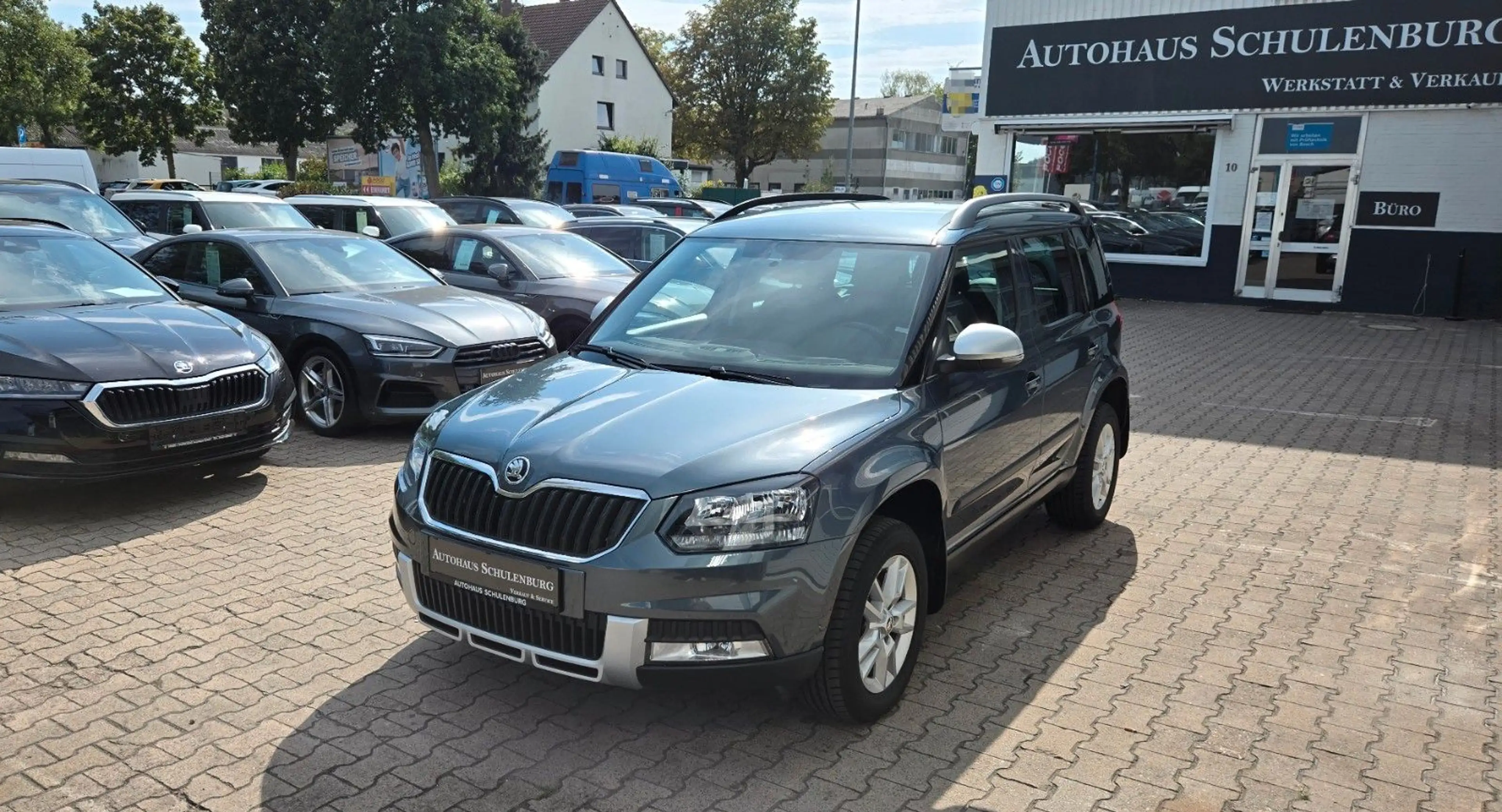 Skoda Yeti Outdoor 1.Hand Anhängerkupplung Sitzheizung — photo 2