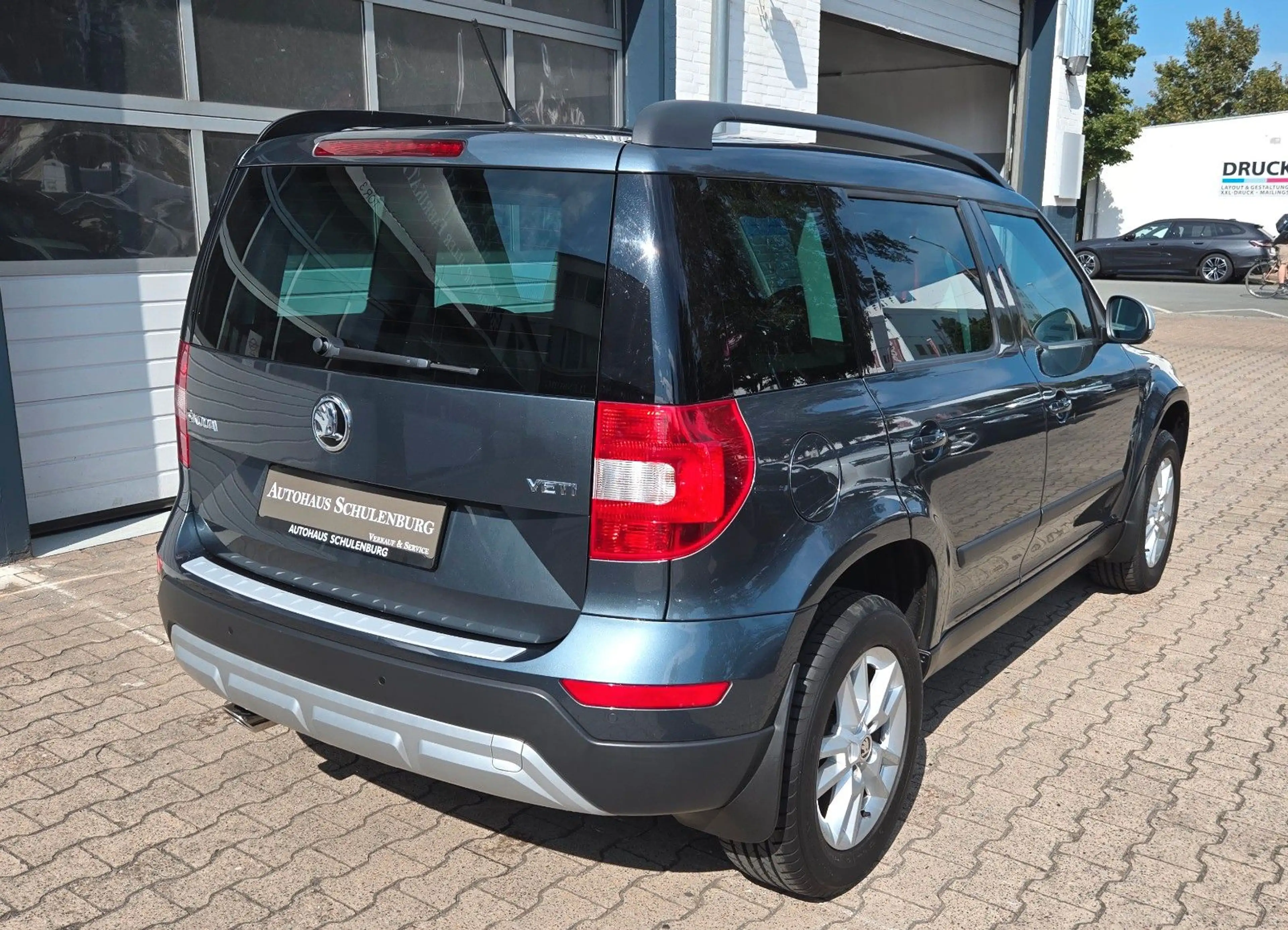 Skoda Yeti Outdoor 1.Hand Anhängerkupplung Sitzheizung — photo 7