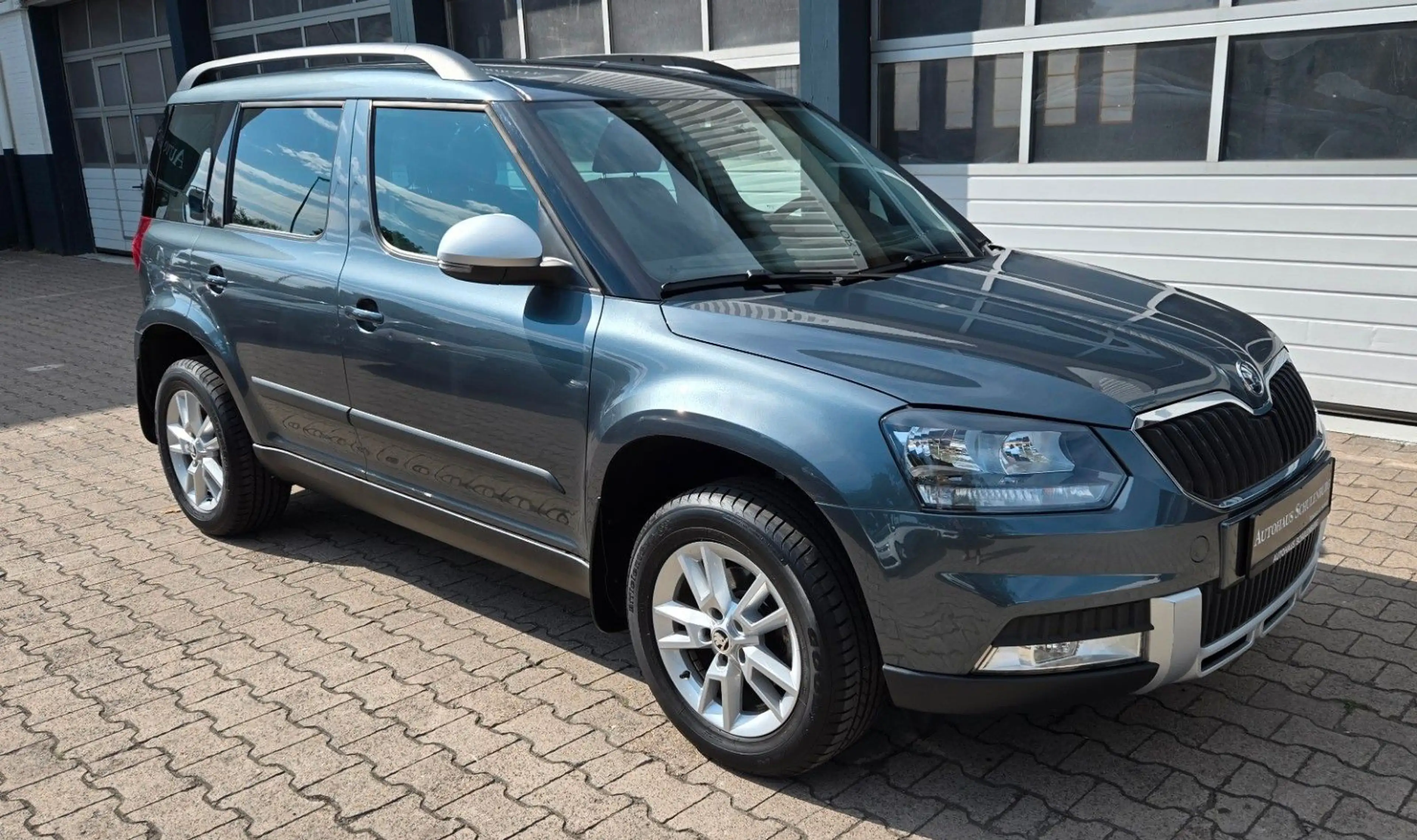 Skoda Yeti Outdoor 1.Hand Anhängerkupplung Sitzheizung — photo 5