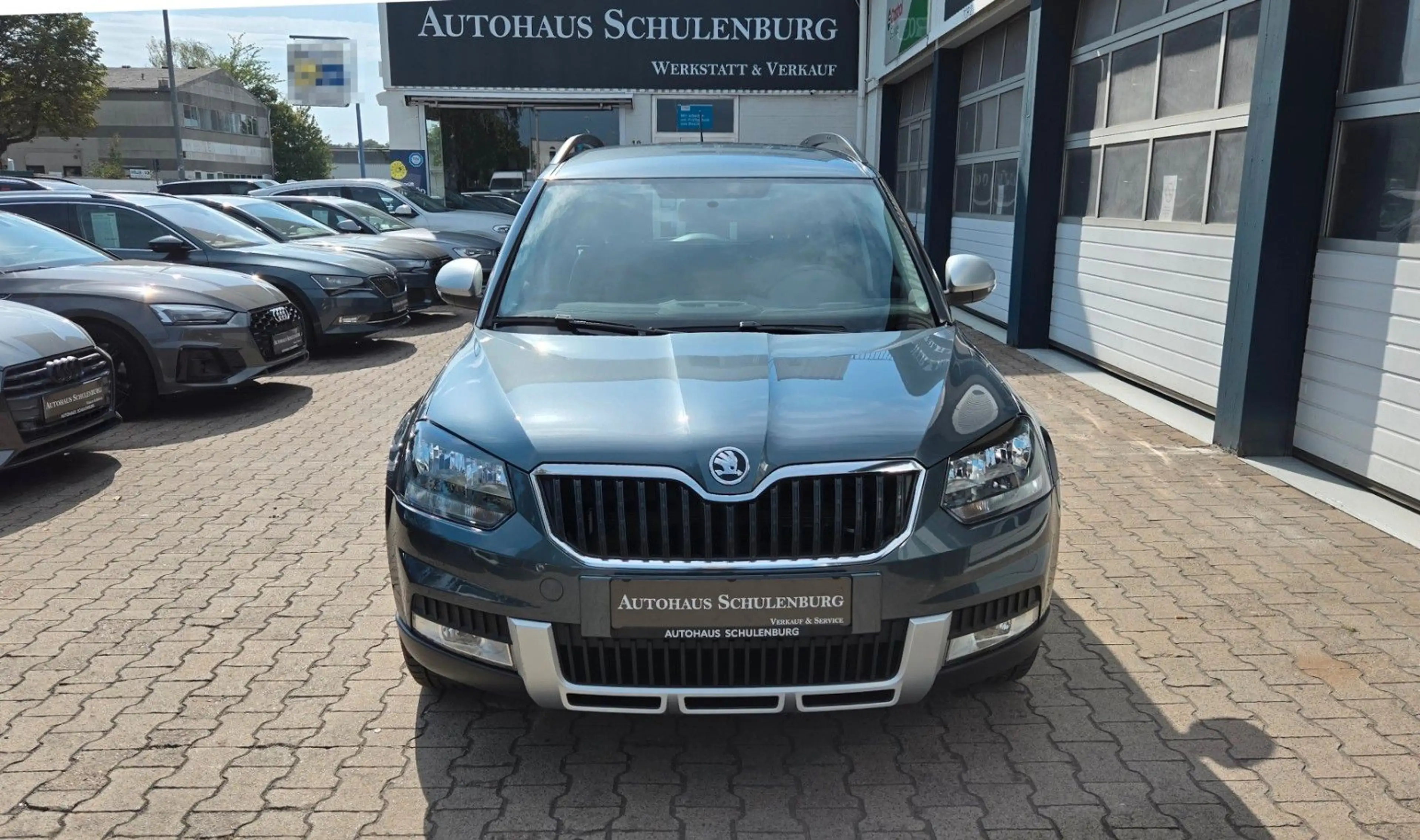 Skoda Yeti Outdoor 1.Hand Anhängerkupplung Sitzheizung — photo 4
