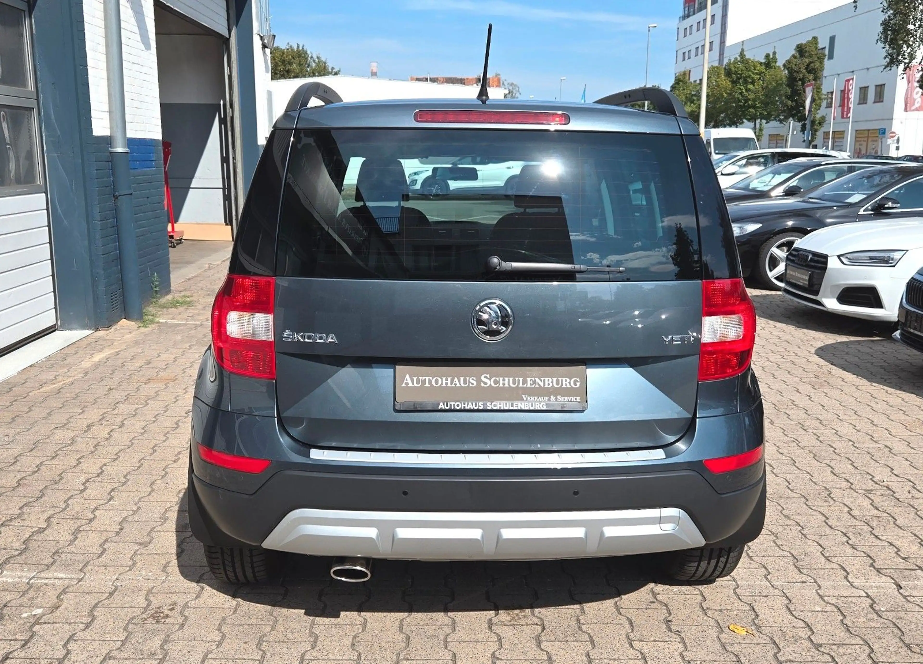 Skoda Yeti Outdoor 1.Hand Anhängerkupplung Sitzheizung — photo 8