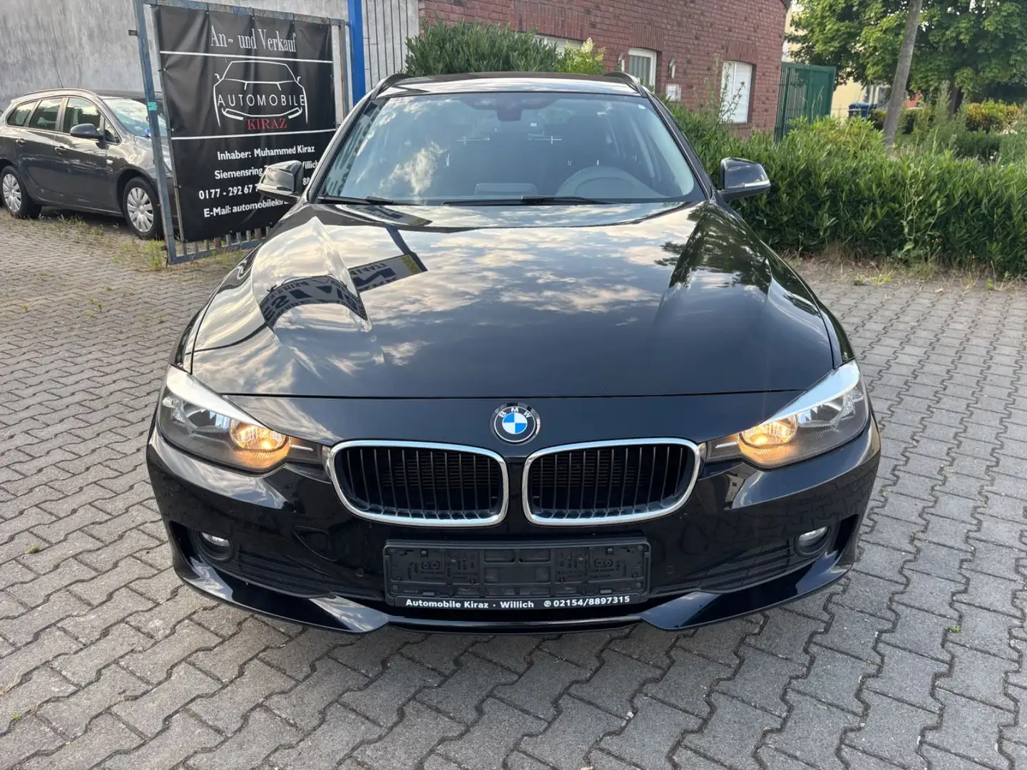 BMW 316 3 Touring 316 I TÜV NEU SHZ PDC TEMP GARANTIE Zwart - 2