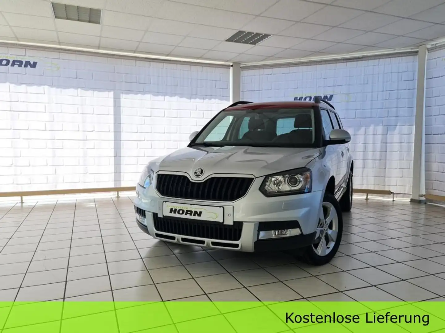 Skoda Yeti Style Outdoor 4x4, unfallfrei,1.Hand,Bi-Xenon,AHK Grau - 1