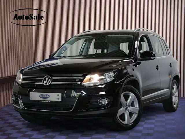 2015 Volkswagen Tiguan in Black for sale