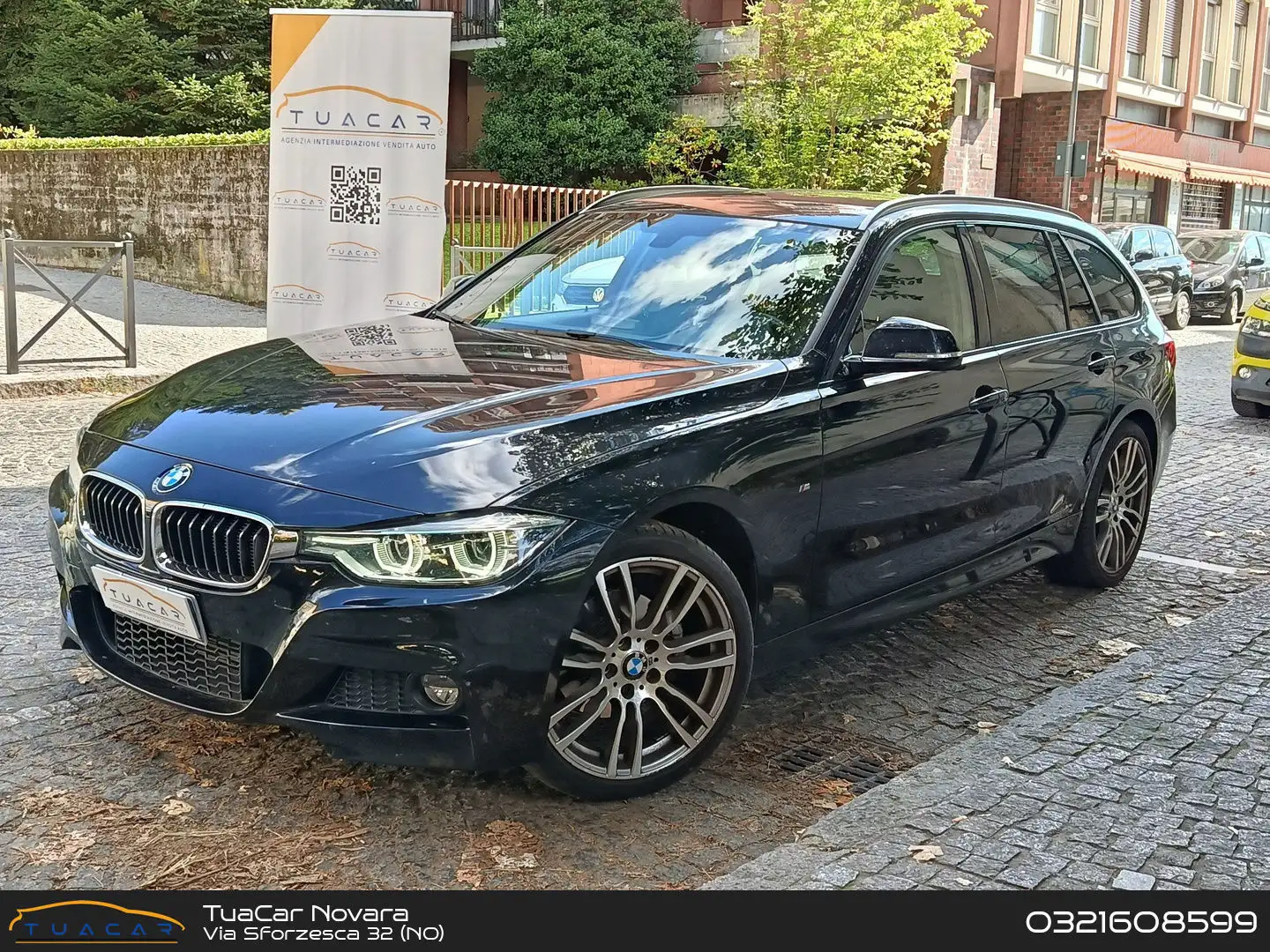 BMW 320 X-drive M Sport 320 d Nero - 1