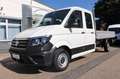 Volkswagen Crafter Pritsche 35 DOKA LANG FWD LEDER·CAM·AHK Blanc - thumbnail 3