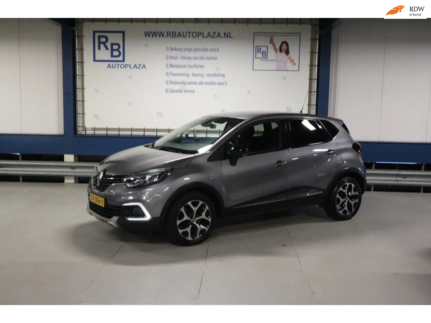Renault Captur 1.2 TCe Intens BWT'ER/ AUTOMAAT/ NIEUW MODEL! Gris - 1