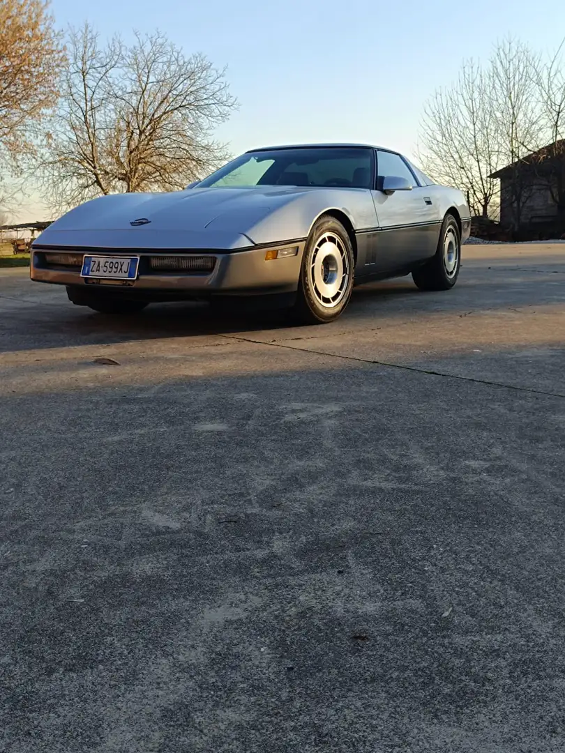 Corvette C4 Grau - 1